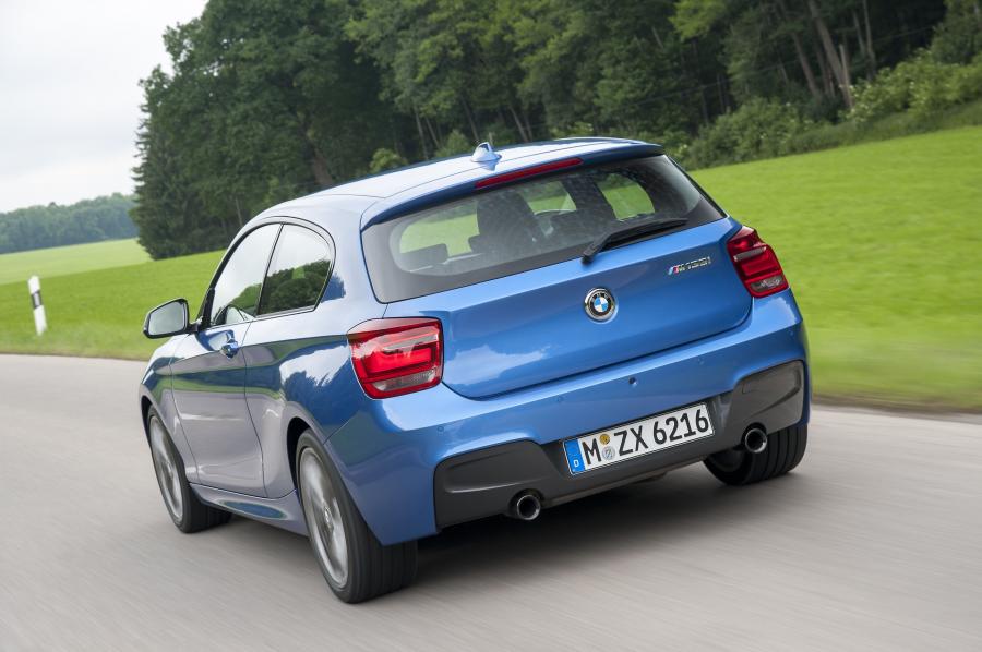  BMW M135i 3-Door 2012 года  (фото 109 из 183)
